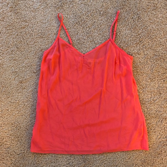 J Crew Silk Cami in *Pink* - Picture 2 of 3